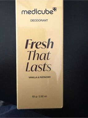 Fresh That Lasts Deodorant - Vanilla & Pistachio NIB